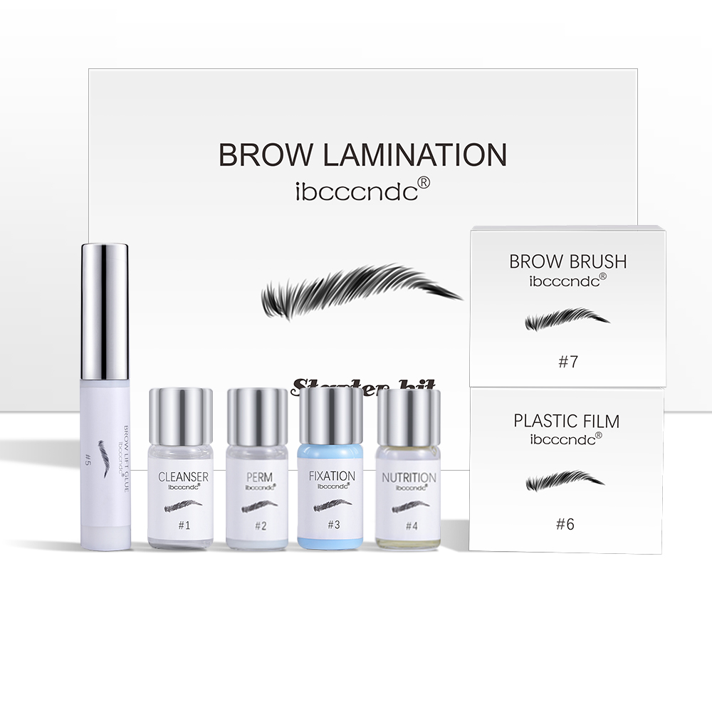 Eyelash Extension Permanent - Browเคลือบชุดกึ่งถาวรBrow LiftชุดขยายBrow Lash Lift BrowเคลือบขนตายกPerming Lashesแต่งหน้า