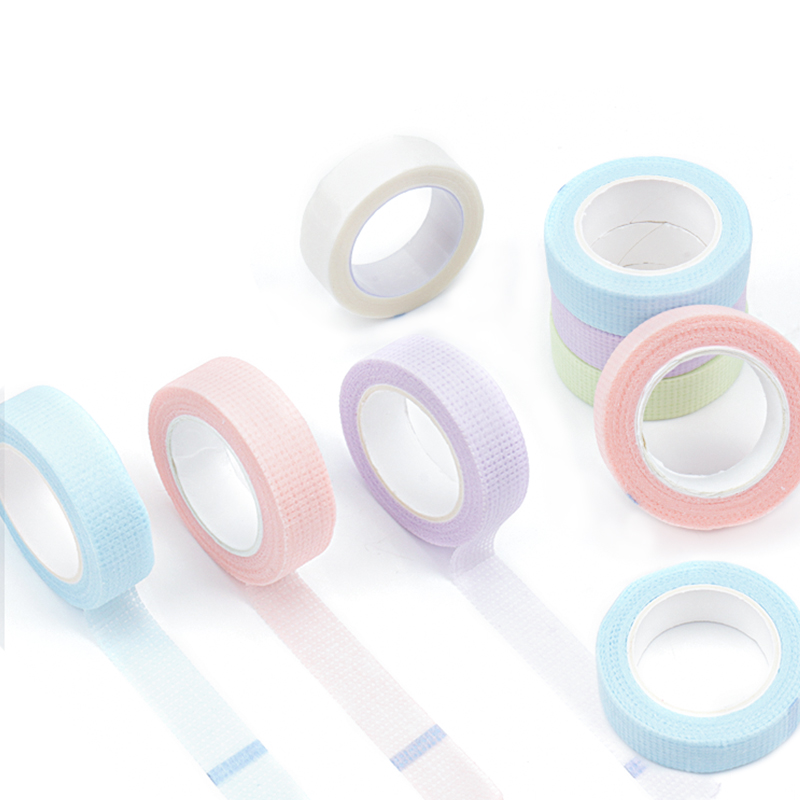 Eyelash Extension Eye Mask - เทปติดขนตา10ม้วนสำหรับต่อขนตาเทปติดใต้ตาแผ่นติดใต้ตาแบบติดกาวแผ่นปิดตา peralatan Rias