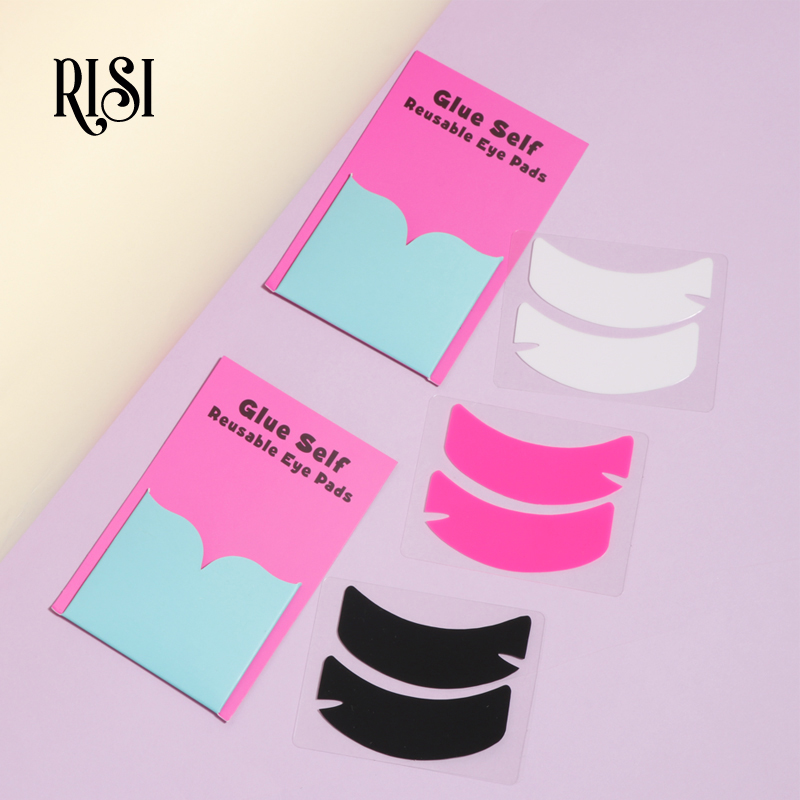 Eyelash Extension Eye Mask - RISI Super Sticky ซิลิโคน Eye Pads