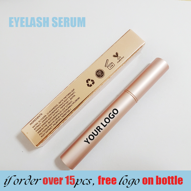 Eyelash Extension Logo - Custom Eyelash Growth Eye Serum ฉลากส่วนตัว