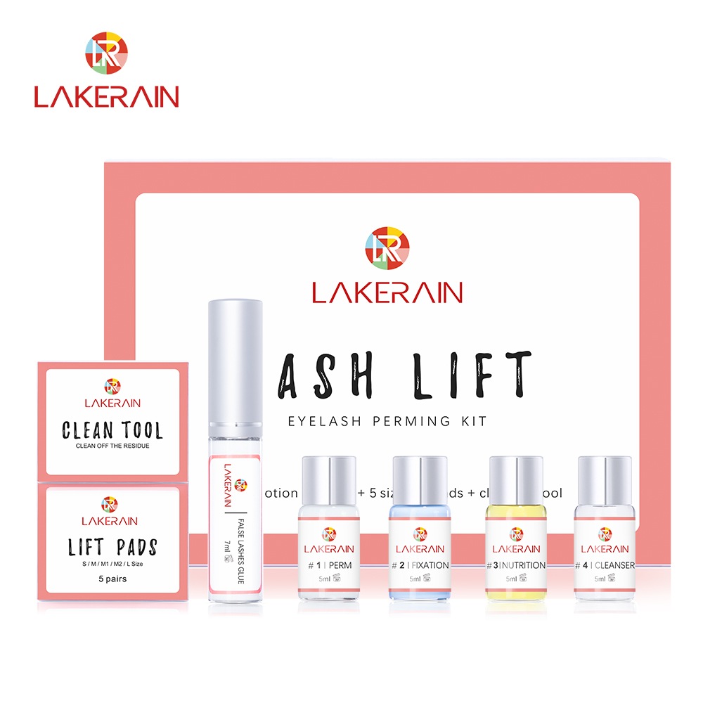 Eyelash Extension Permanent - ชุดยกคิ้วแบบมืออาชีพ ยกขนตา ลามิเนตขนตา ทรีทเมนต์เสริมความงามสำหรับร้านเสริมสวย ชุดลามิเนตคิ้วกึ่งถาวร สหรัฐอเมริกา
