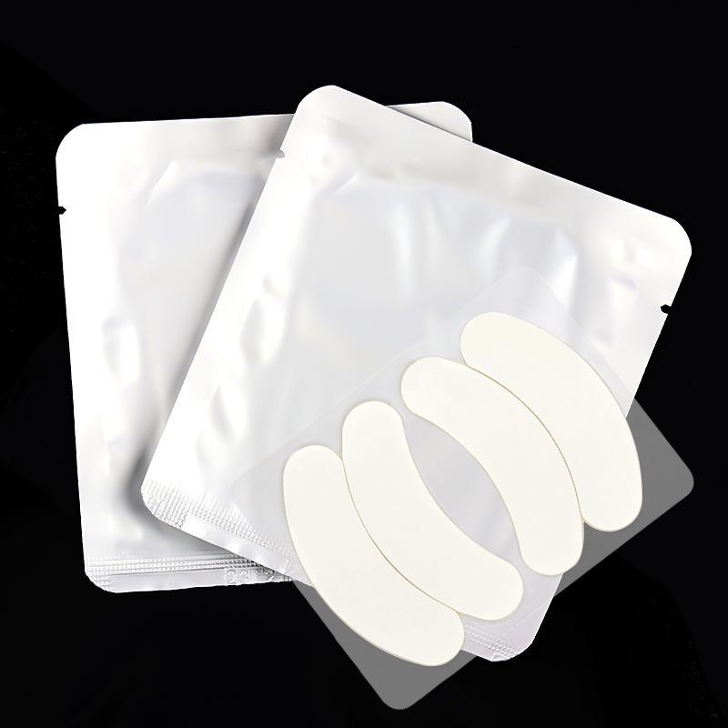 Eyelash Extension Eye Mask - 1 แพ็ค 3D ซิลิโคน Eye Pads