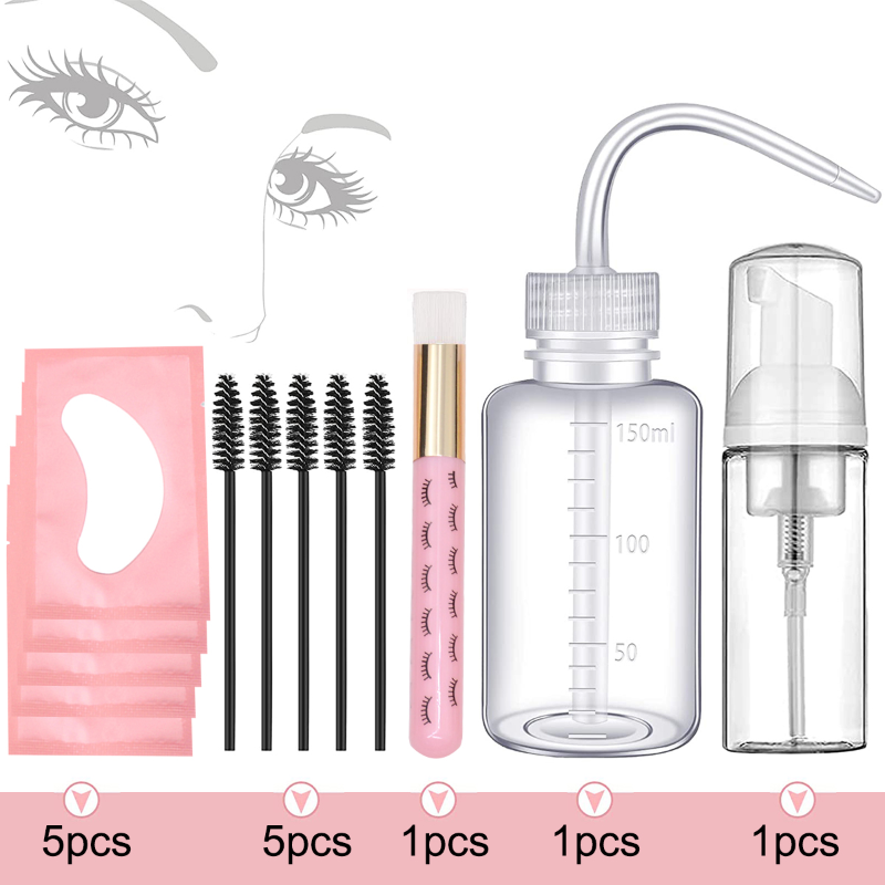 Eyelash Extension Eye Mask - 13 ชิ้น Eyelash Extension ชุดทําความสะอาด 5