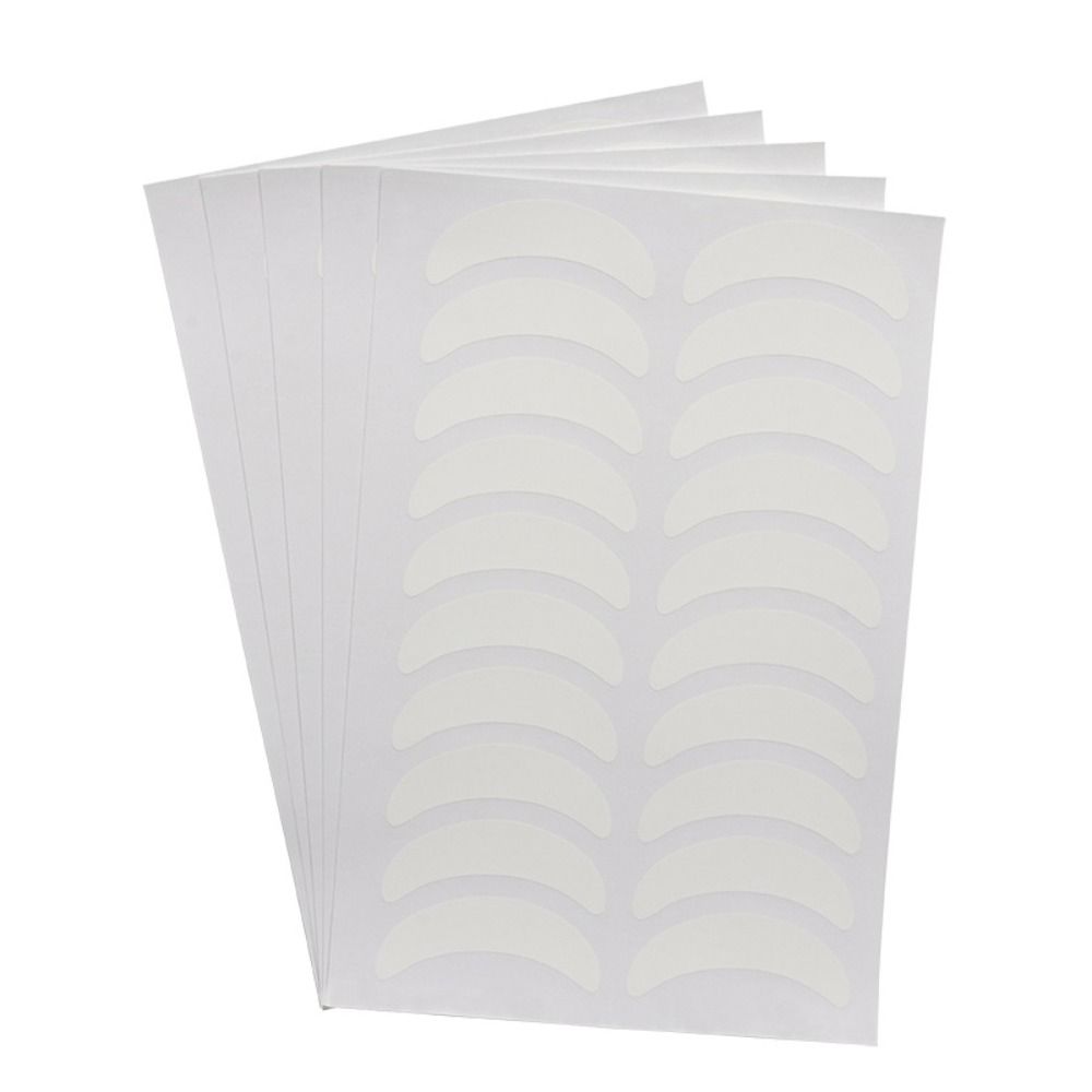 100 ชิ้น/เซ็ต Salon Eyelash Ex - Eyelash Extension Eye Mask บทวิจารณ์และราคา