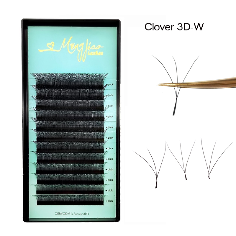 ขนตาปลอมตัวต่อขนตา W 3D ได้มาก - Eyelash Extension Logo บทวิจารณ์และราคา