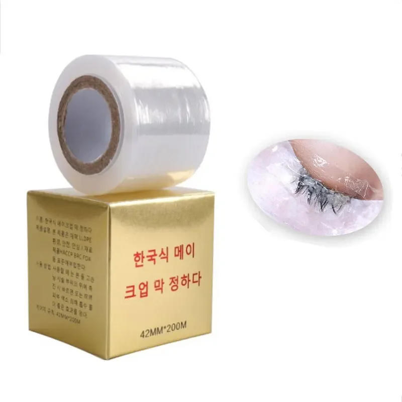 ฟิล์มใสสำหรับต่อขนตาแบบมืออาชี - Eyelash Extension Permanent บทวิจารณ์และราคา