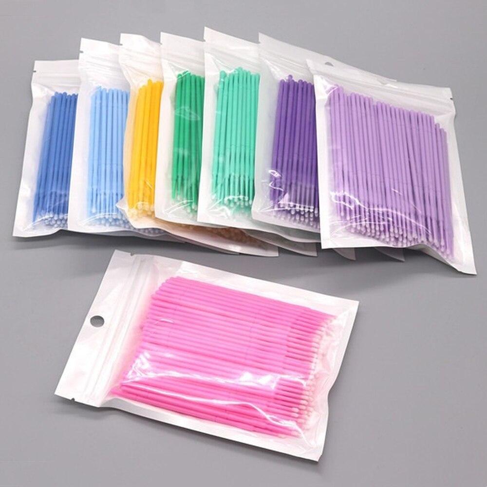แปรงไมโครสำหรับต่อขนตาแบบใช้แล - Eyelash Extension With Glue บทวิจารณ์และราคา