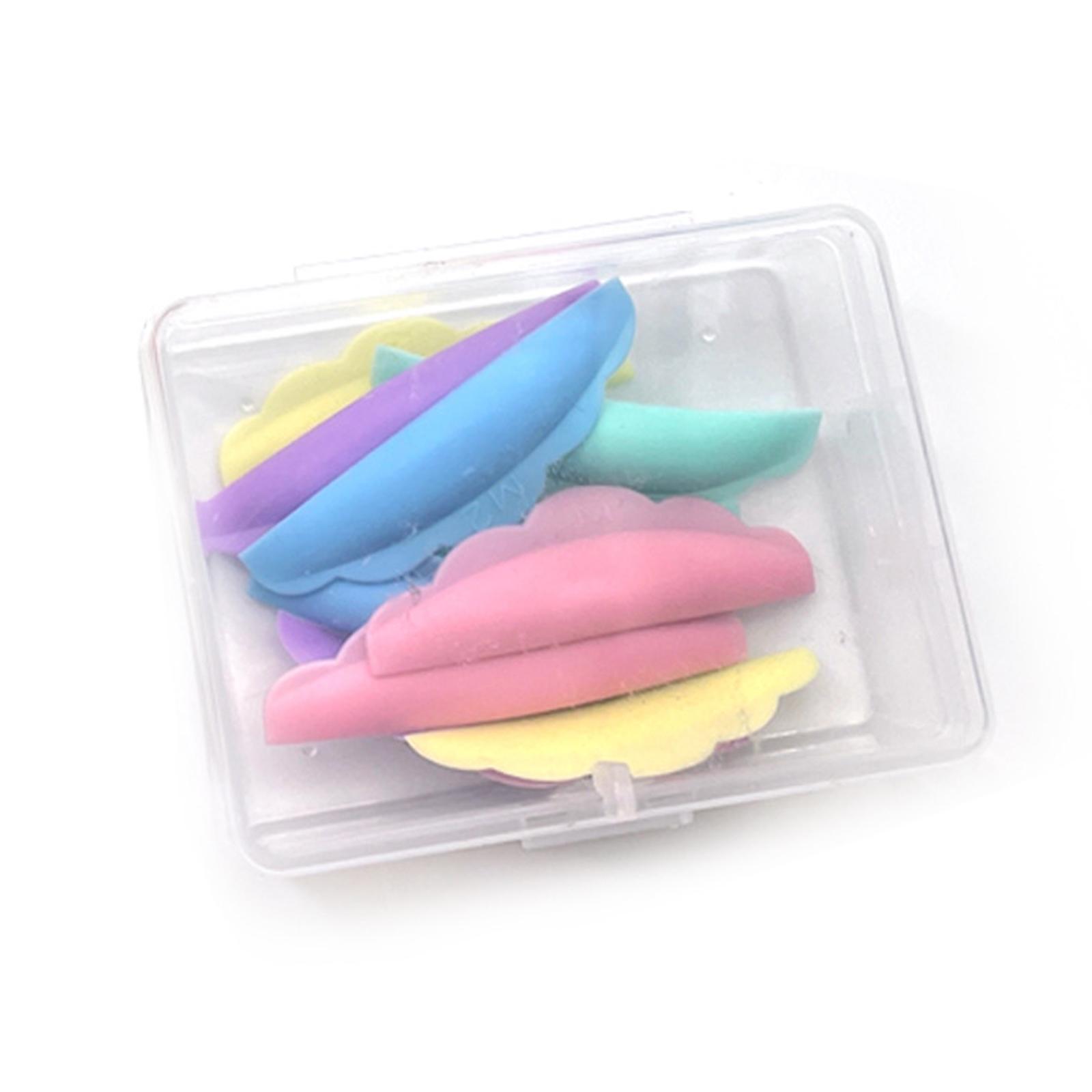 แผ่นยกขนตาแบบนุ่ม 10x สำหรับดั - Eyelash Extension Permanent บทวิจารณ์และราคา