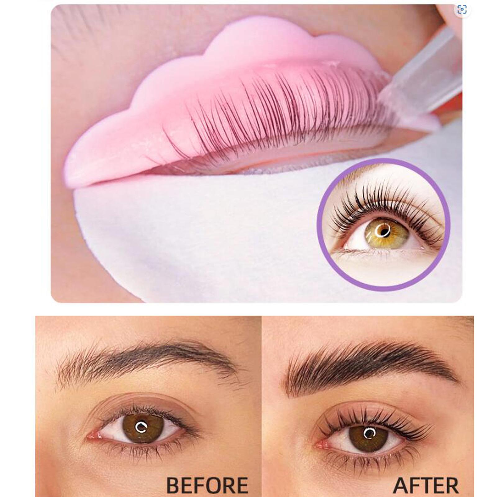 แผ่นยกขนตาแบบนุ่ม 10x สำหรับดั - Eyelash Extension Permanent บทวิจารณ์และราคา