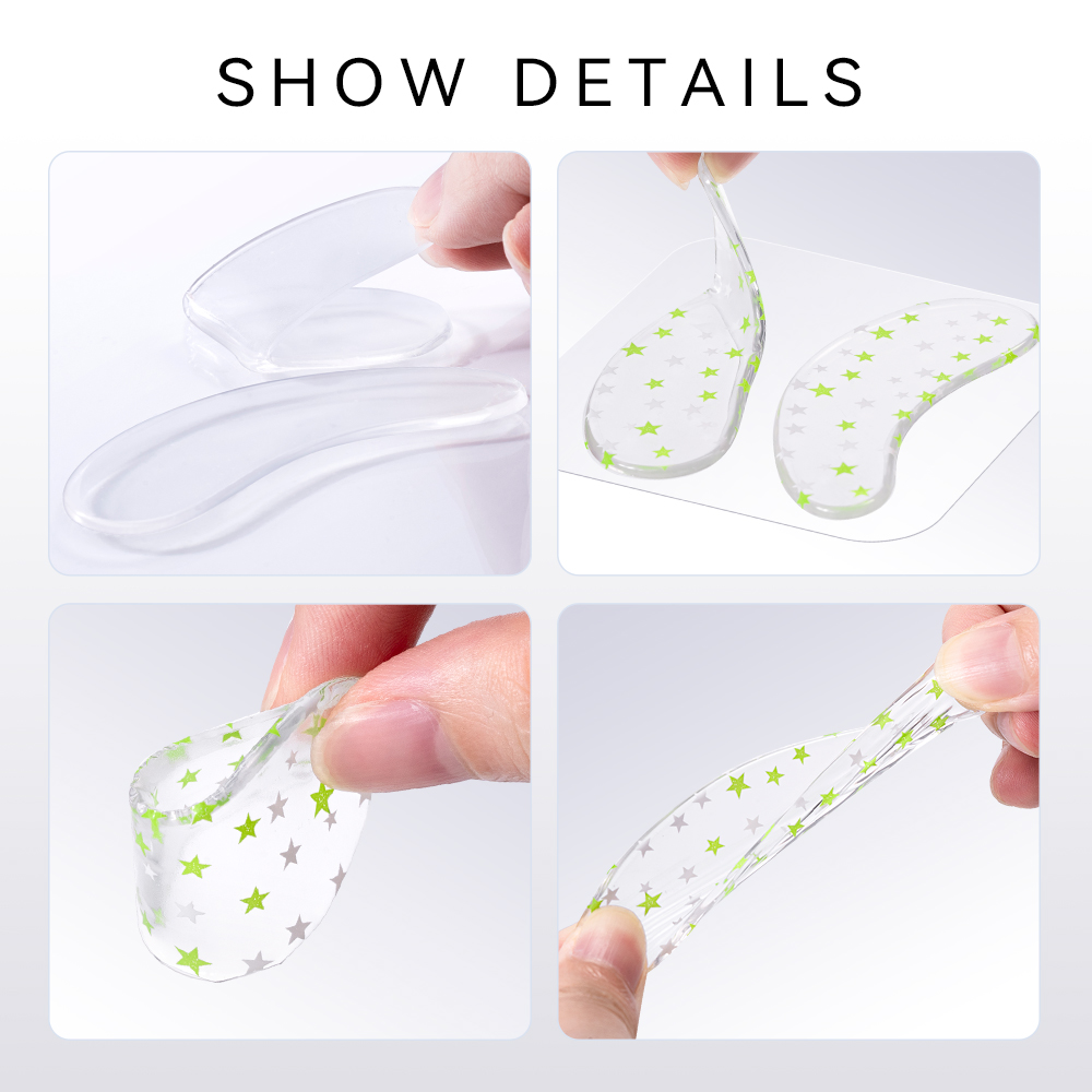 แผ่นซิลิโคน DAMMAN 1/5 คู่ สำห - Eyelash Extension Eye Mask บทวิจารณ์และราคา