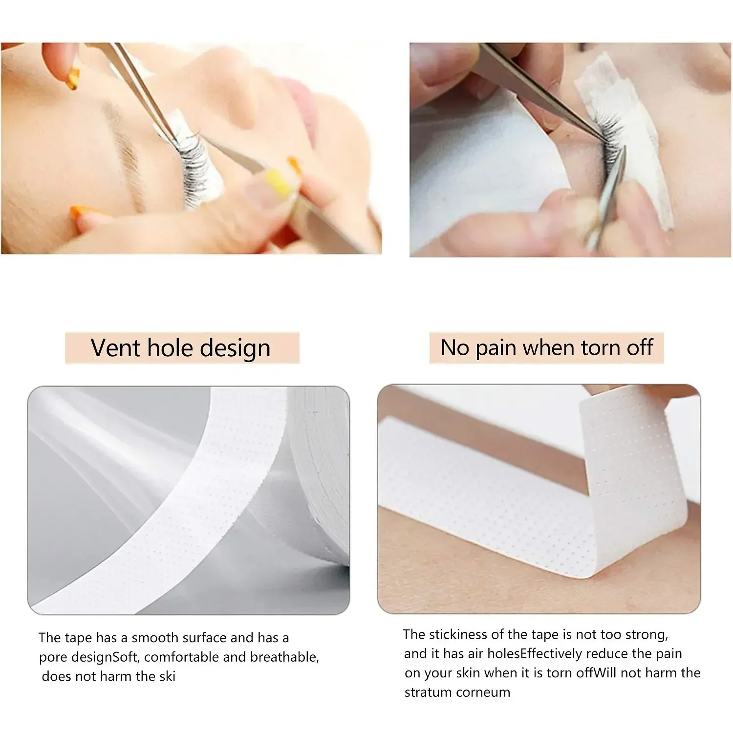 2/3/5/6/10pcs ญี่ปุ่นฉนวนเทปสํ - Eyelash Extension Eye Mask บทวิจารณ์และราคา