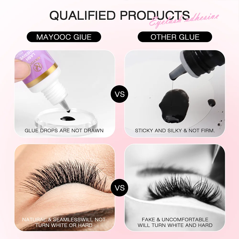 20PCS โลโก้ที่กําหนดเอง 0.1-2  - Eyelash Extension Logo บทวิจารณ์และราคา