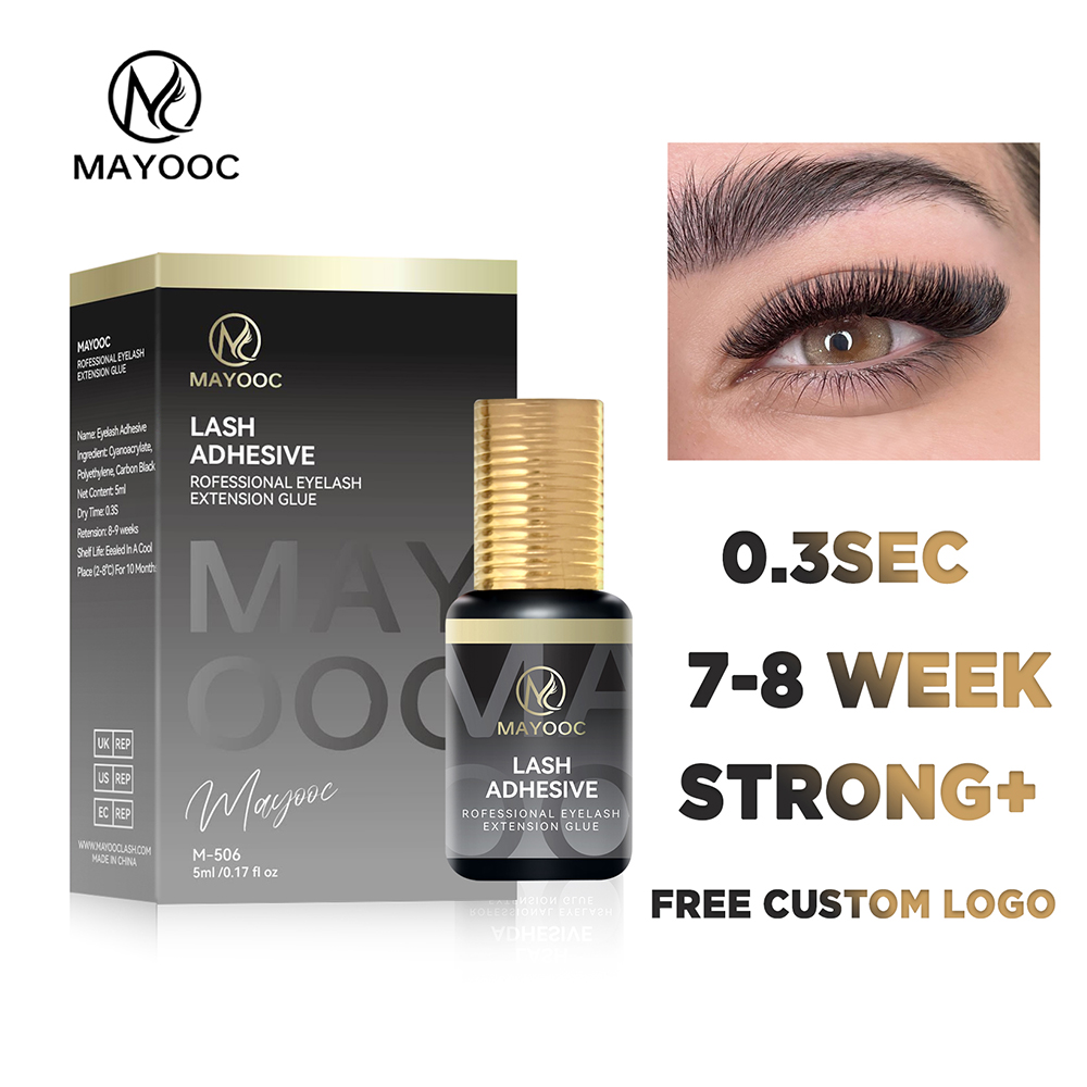 MAYOOC 0.3 วินาที Eyelash Exte - Eyelash Extension Logo บทวิจารณ์และราคา
