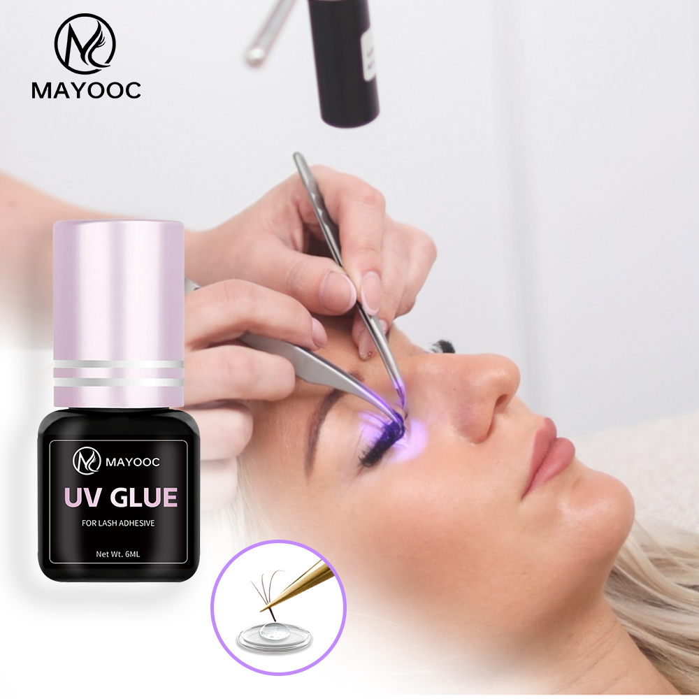 MAYOOC แห้งเร็ว 0.1S UV Eyelas - Eyelash Extension Logo บทวิจารณ์และราคา