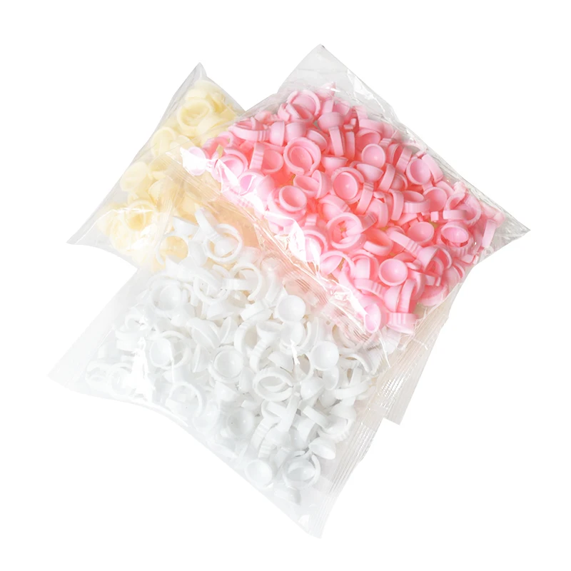 ที่ใส่แบ่งเม็ดสีสำหรับแต่งหน้า - Eyelash Extension Permanent บทวิจารณ์และราคา