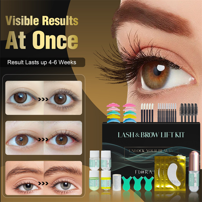 Lash Lift Kit,Eyelash Perm Kit - Eyelash Extension Permanent บทวิจารณ์และราคา