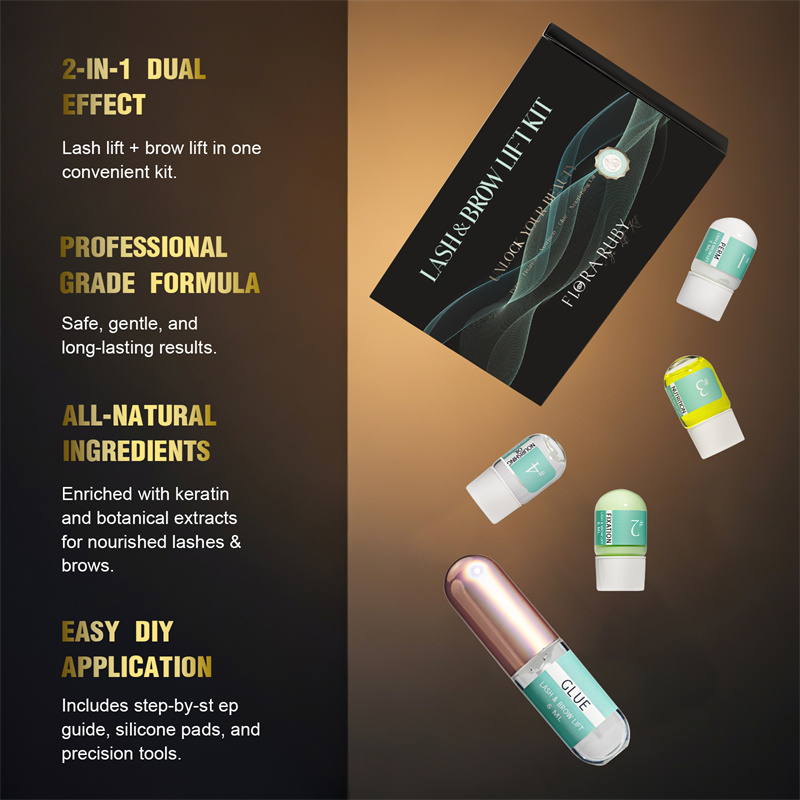 Lash Lift Kit,Eyelash Perm Kit - Eyelash Extension Permanent บทวิจารณ์และราคา