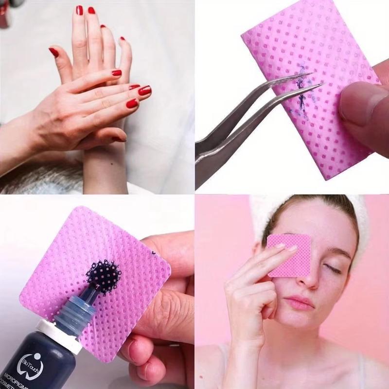 200 ชิ้น แผ่นเช็ดเล็บปราศจากฝุ - Eyelash Extension With Glue บทวิจารณ์และราคา