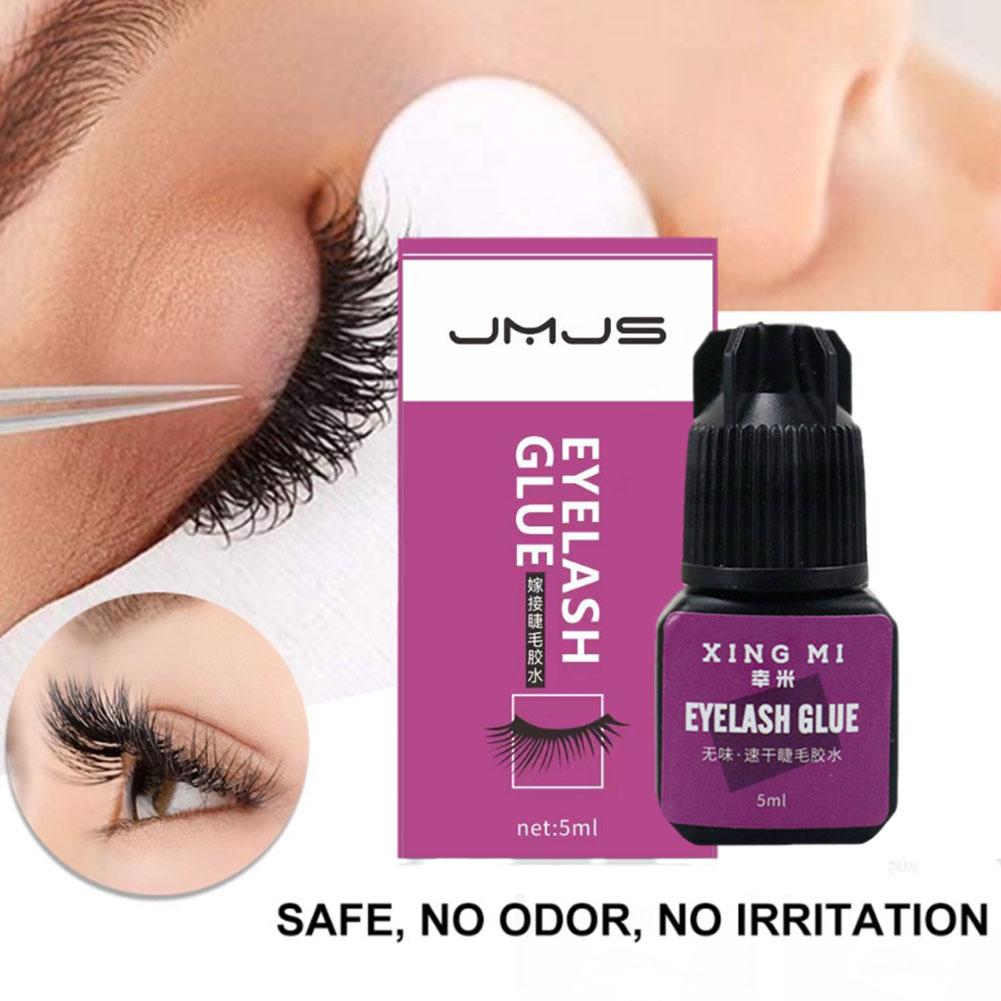 กาวต่อขนตา 5 มล. กาวต่อขนตาสีด - Eyelash Extension Permanent บทวิจารณ์และราคา
