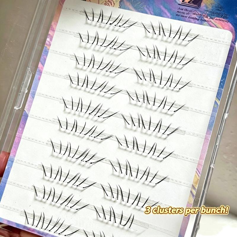 ชุดต่อขนตาล่างแบบคอมมิค 1 ชุด  - Eyelash Extension With Glue บทวิจารณ์และราคา