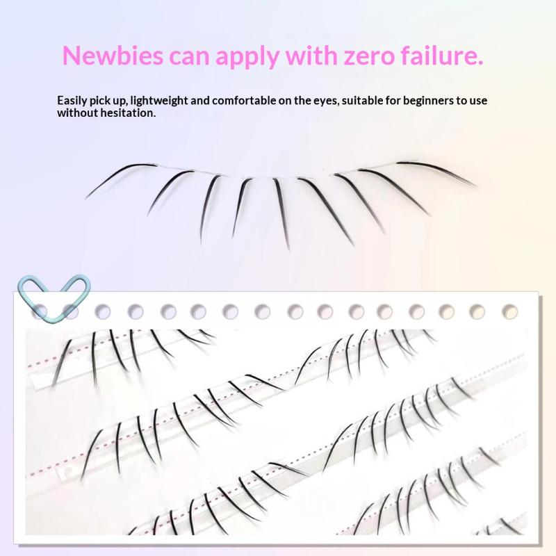 ชุดต่อขนตาล่างแบบคอมมิค 1 ชุด  - Eyelash Extension With Glue บทวิจารณ์และราคา