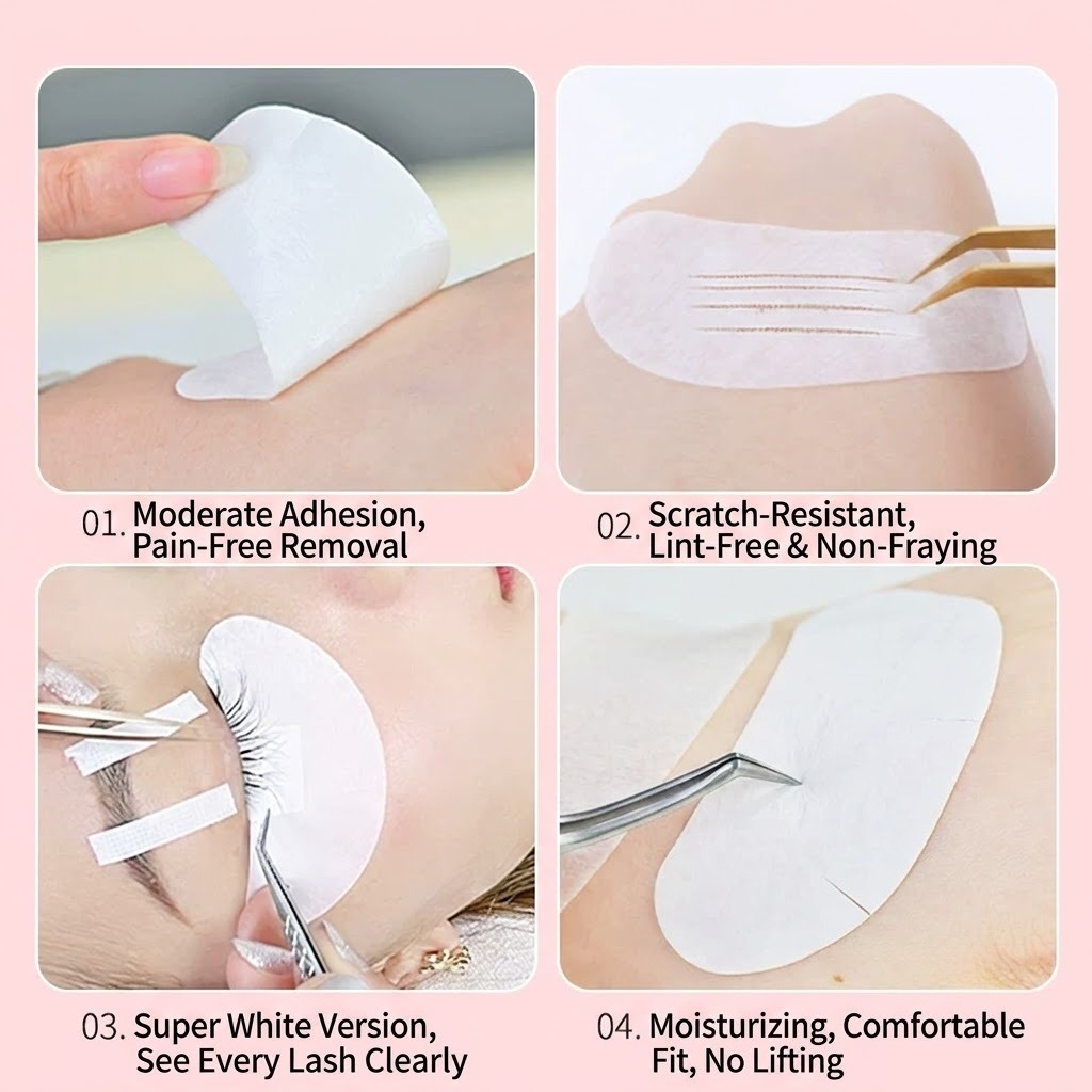 แผ่นปิดใต้ตาแบบ U-Shape สำหรับ - Eyelash Extension Eye Mask บทวิจารณ์และราคา