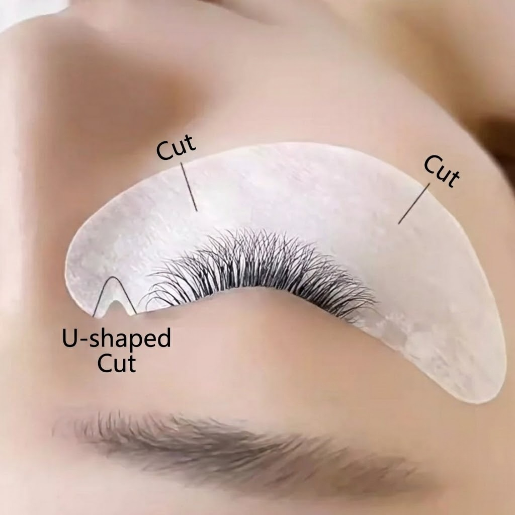 แผ่นปิดใต้ตาแบบ U-Shape สำหรับ - Eyelash Extension Eye Mask บทวิจารณ์และราคา