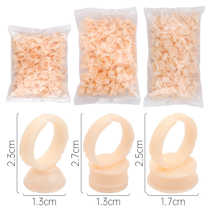 ถ้วยซิลิโคนแบบใช้แล้วทิ้งสำหรั - Eyelash Extension Permanent บทวิจารณ์และราคา