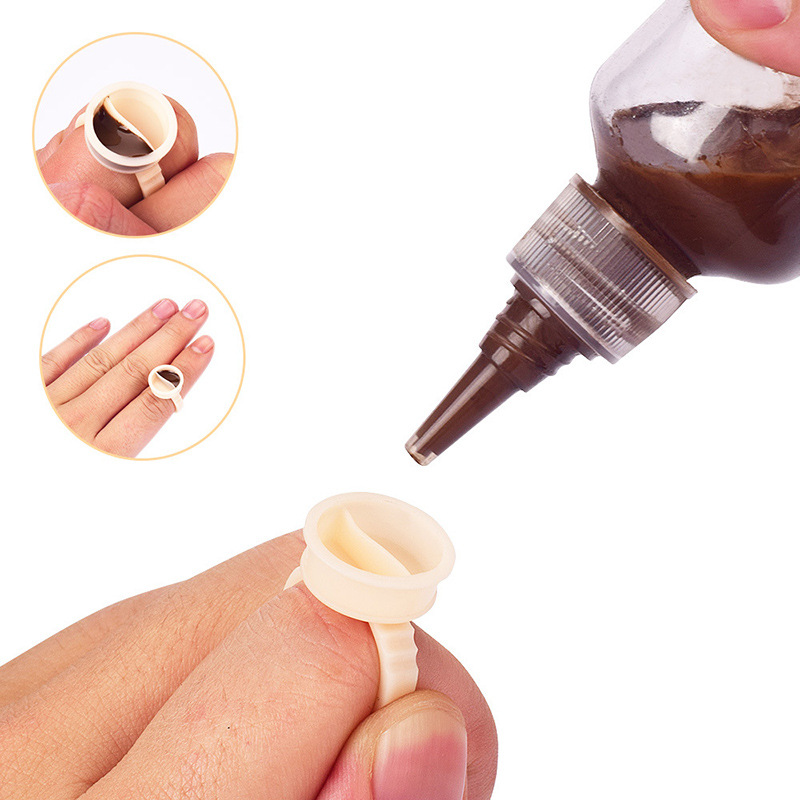 ถ้วยซิลิโคนแบบใช้แล้วทิ้งสำหรั - Eyelash Extension Permanent บทวิจารณ์และราคา
