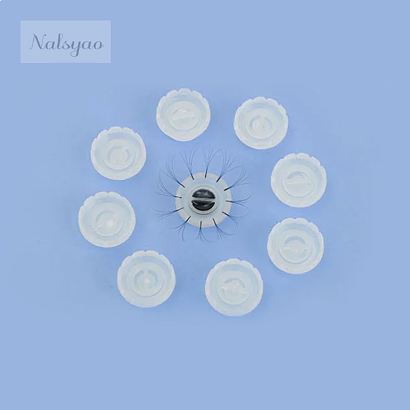 100 ชิ้น แหวนใส่สีแต่งหน้าถาวร - Eyelash Extension Permanent บทวิจารณ์และราคา