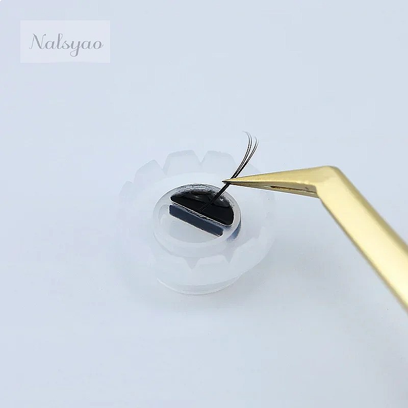100 ชิ้น แหวนใส่สีแต่งหน้าถาวร - Eyelash Extension Permanent บทวิจารณ์และราคา