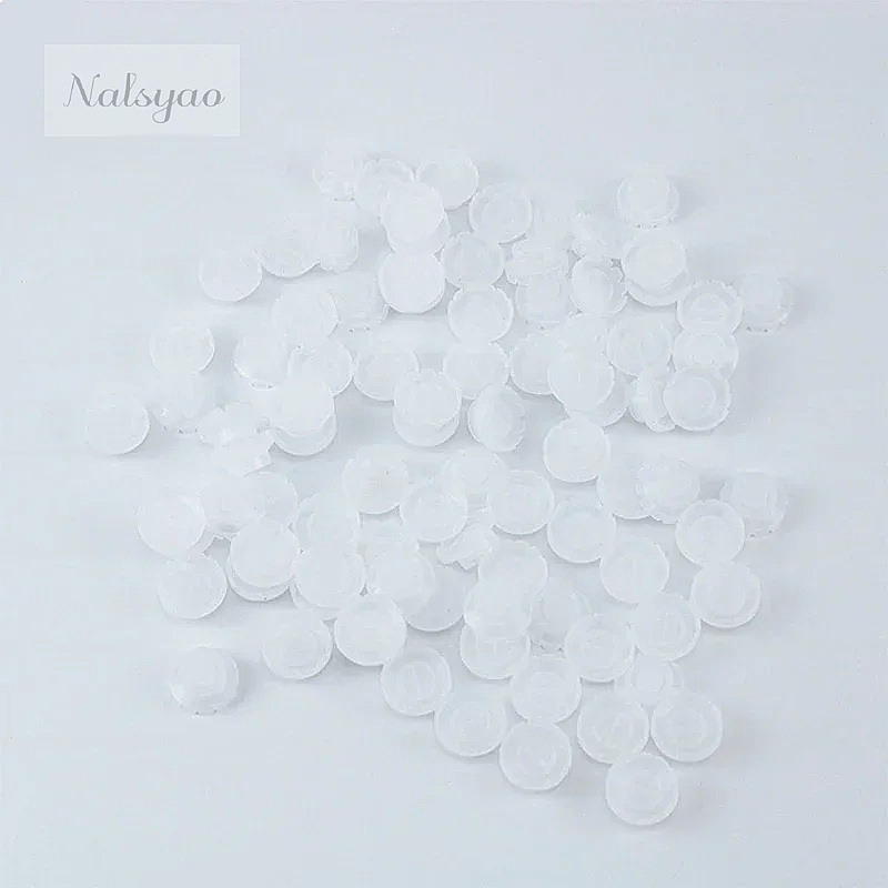 100 ชิ้น แหวนใส่สีแต่งหน้าถาวร - Eyelash Extension Permanent บทวิจารณ์และราคา