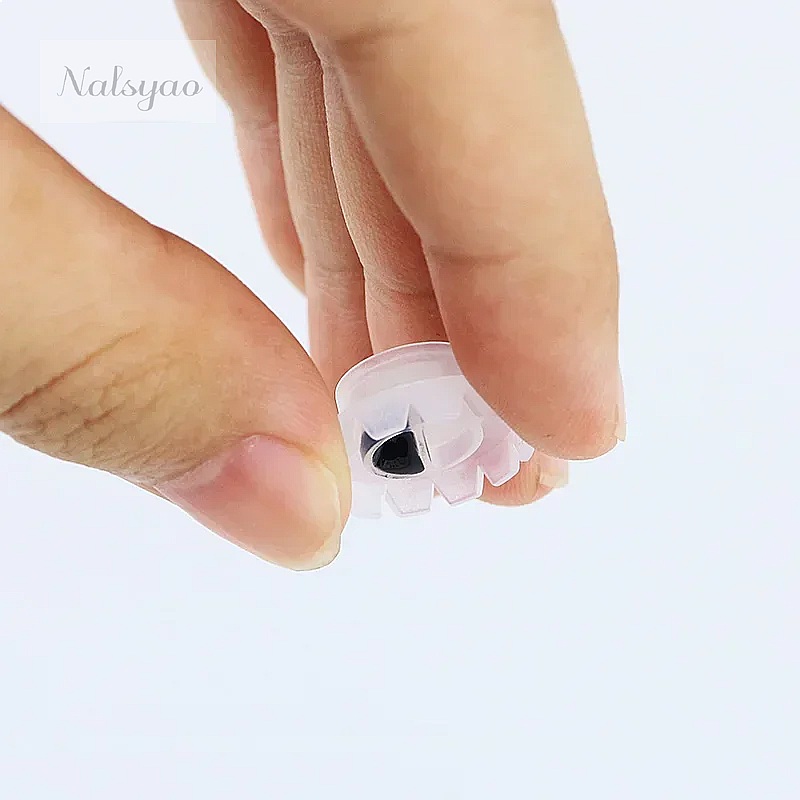 100 ชิ้น แหวนใส่สีแต่งหน้าถาวร - Eyelash Extension Permanent บทวิจารณ์และราคา