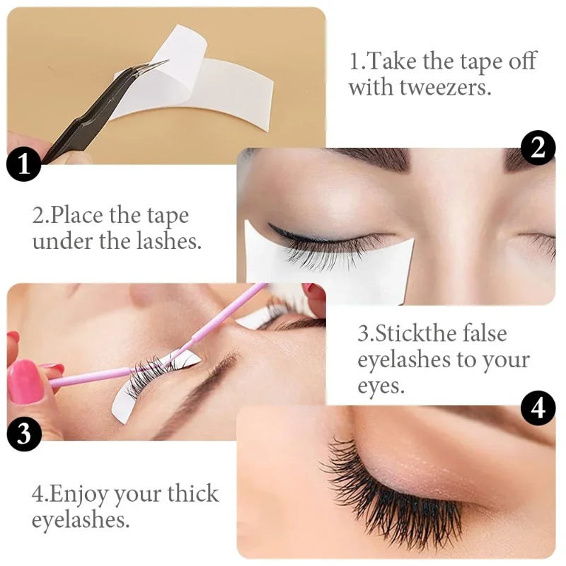 สติ๊กเกอร์ต่อขนตา 110 ชิ้น อุป - Eyelash Extension Eye Mask บทวิจารณ์และราคา