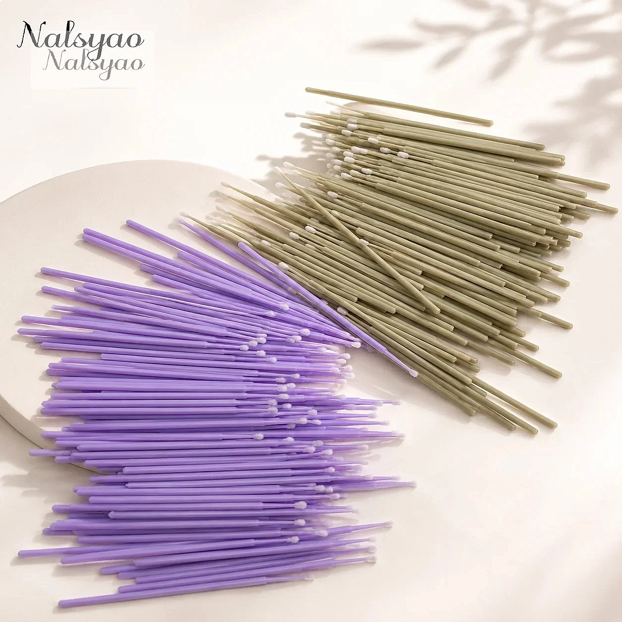 ไม้พันสำลีทำความสะอาดขนตา 500  - Eyelash Extension With Glue บทวิจารณ์และราคา