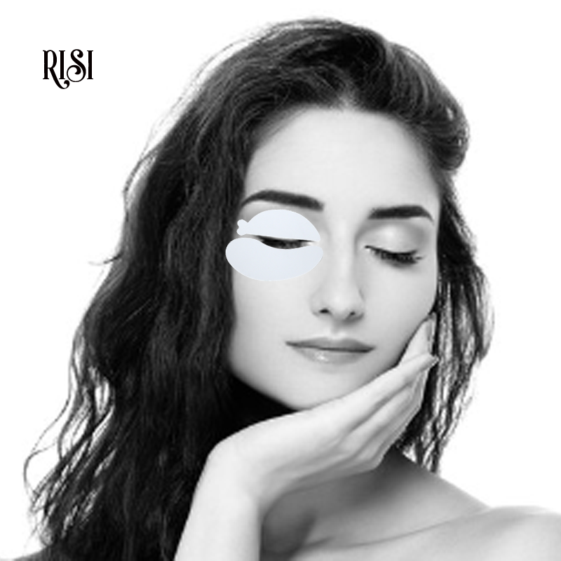แผ่นปิดตา RISI UV Black Eye Pa - Eyelash Extension Eye Mask บทวิจารณ์และราคา