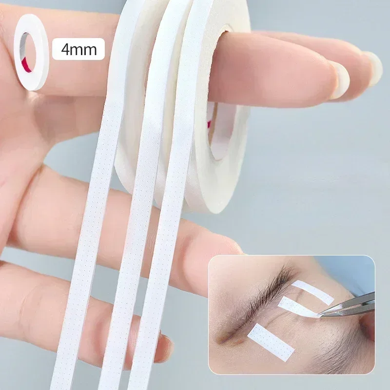 เทปยกขนตา 4 มม. เทปกระดาษทางกา - Eyelash Extension Eye Mask บทวิจารณ์และราคา