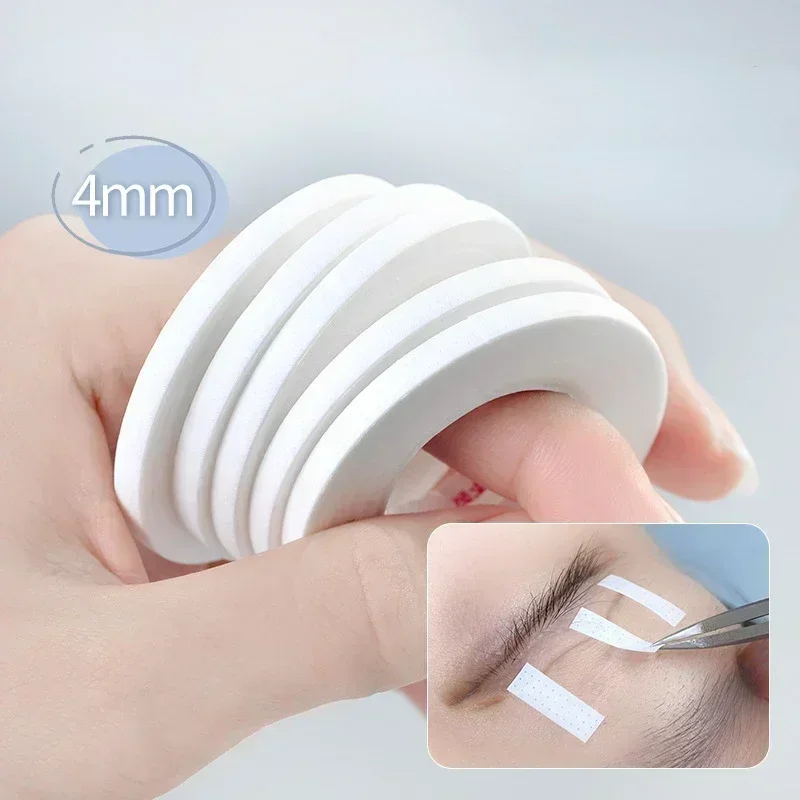 เทปยกขนตา 4 มม. เทปกระดาษทางกา - Eyelash Extension Eye Mask บทวิจารณ์และราคา