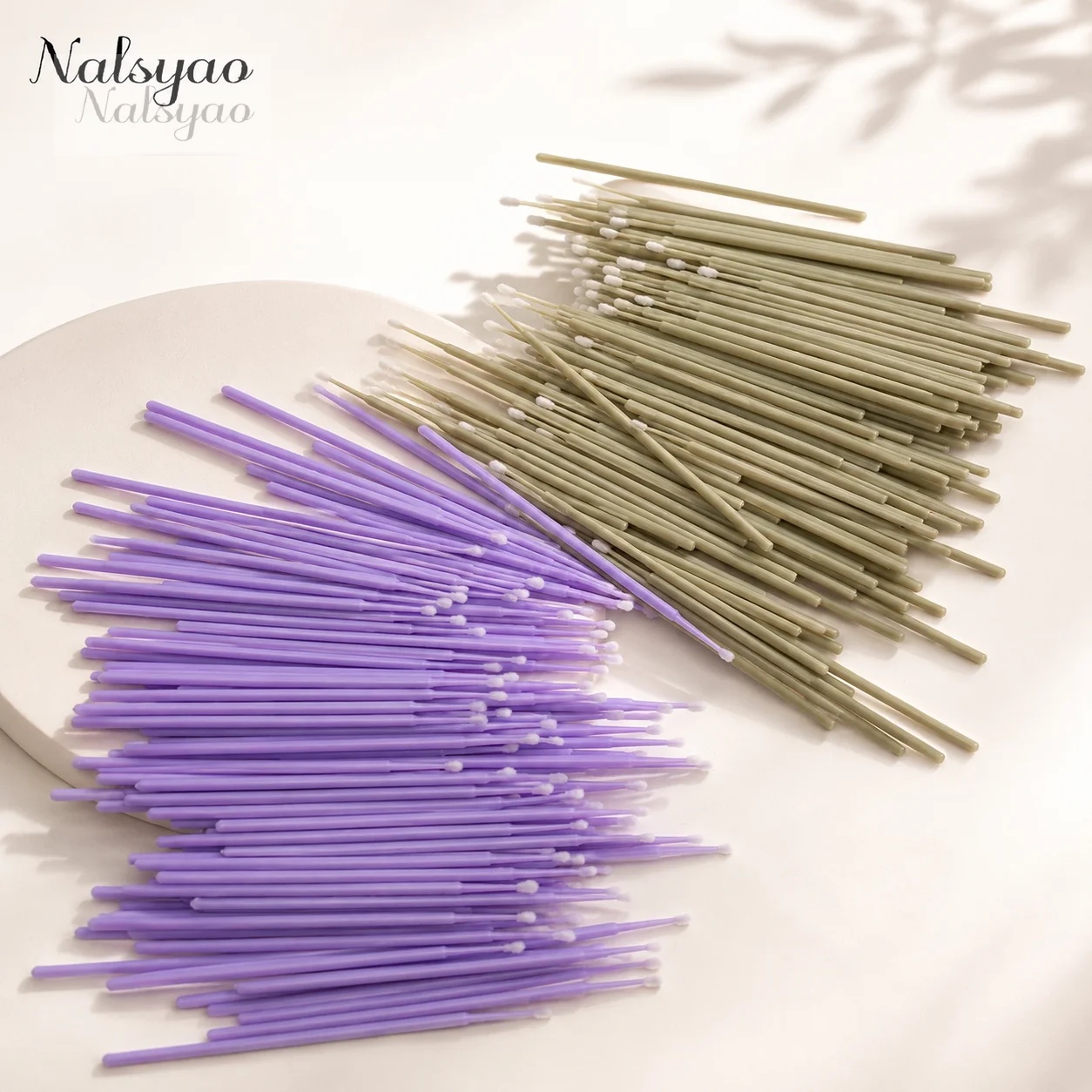 ไม้พันสำลีทำความสะอาดขนตา 500  - Eyelash Extension With Glue บทวิจารณ์และราคา