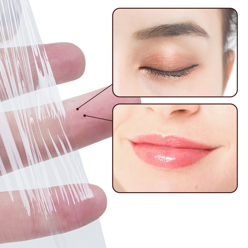 ฟิล์มพลาสติกใสสำหรับต่อขนตาปลอ - Eyelash Extension Permanent บทวิจารณ์และราคา