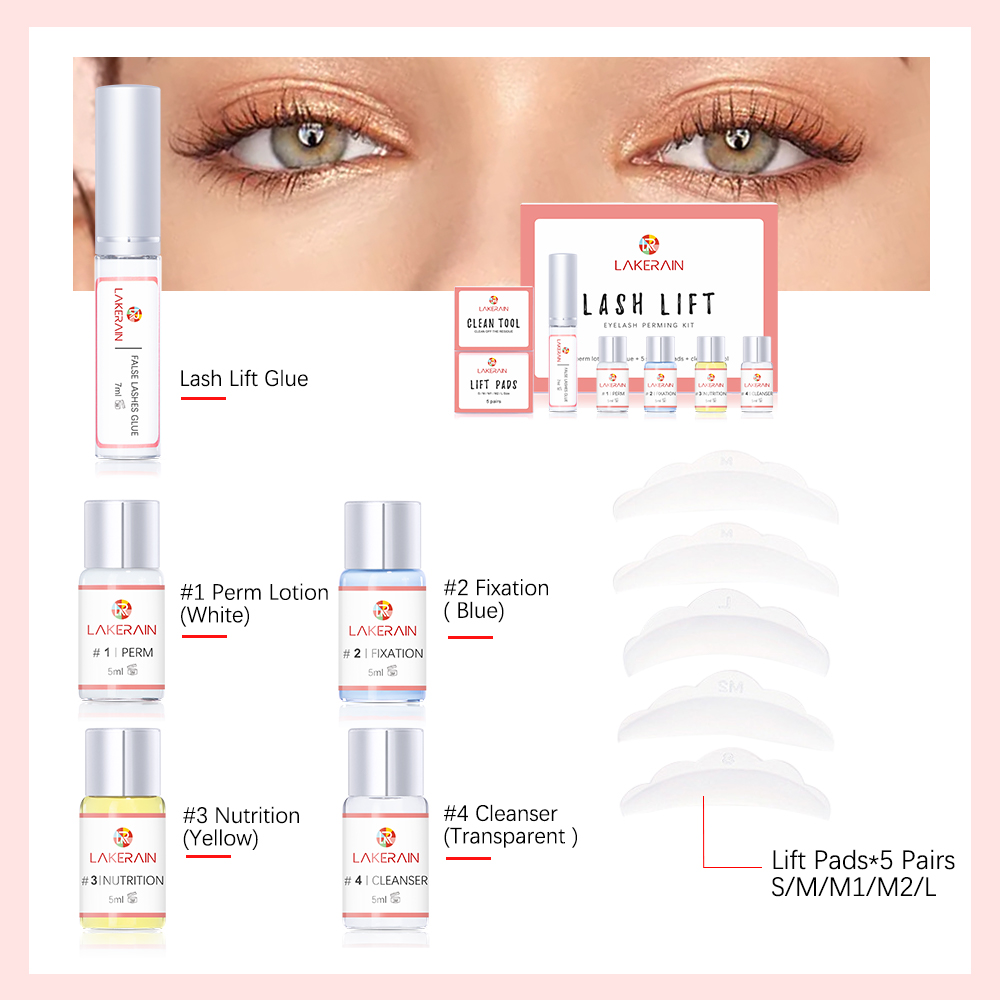 Dropshipping Lash Lift Kit กึ่ - Eyelash Extension Permanent บทวิจารณ์และราคา