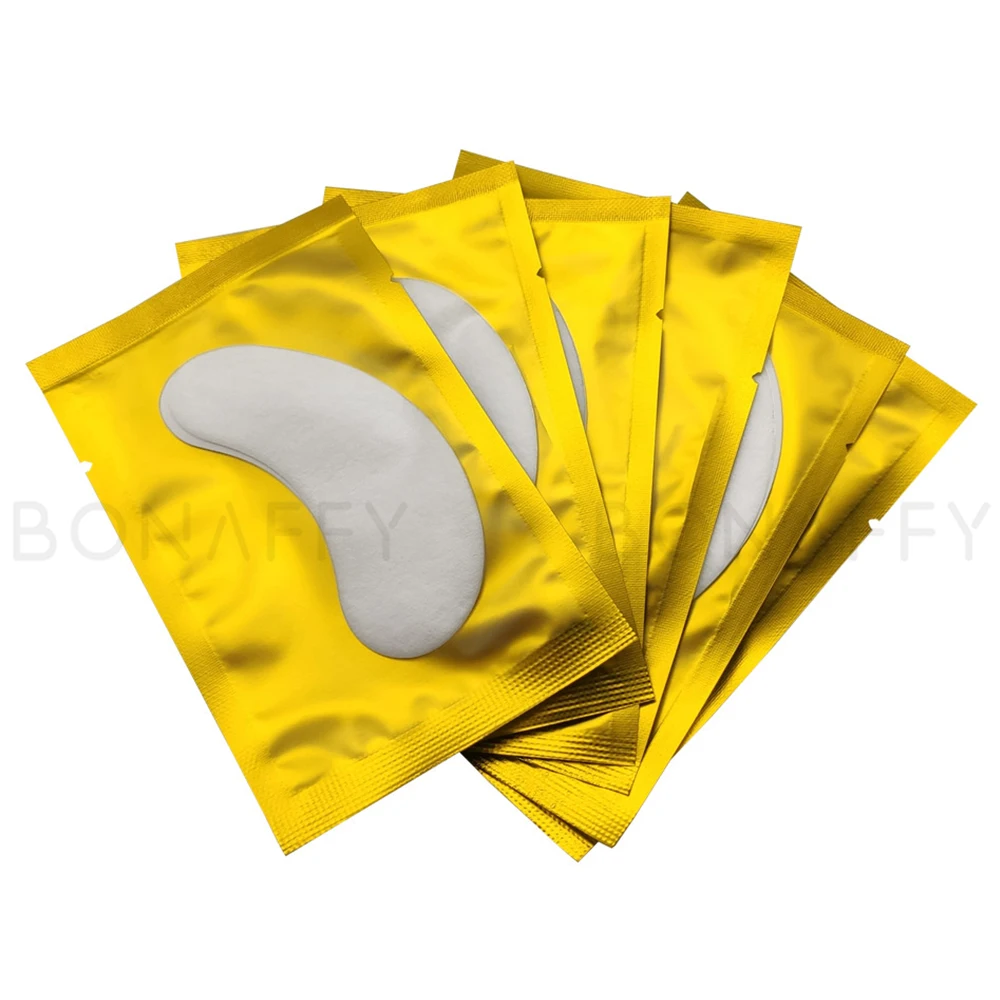แผ่นรองขนตาปลอมแบบไม่เป็นขุย 2 - Eyelash Extension Eye Mask บทวิจารณ์และราคา