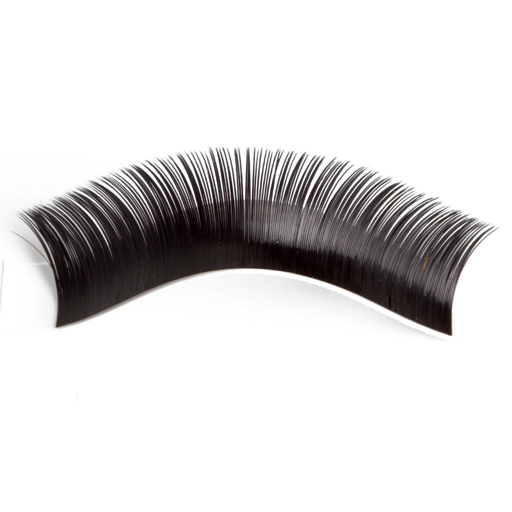 ขนตาแบนแคชเมียร์นุ่มพิเศษตัวต่ - Eyelash Extension Permanent บทวิจารณ์และราคา