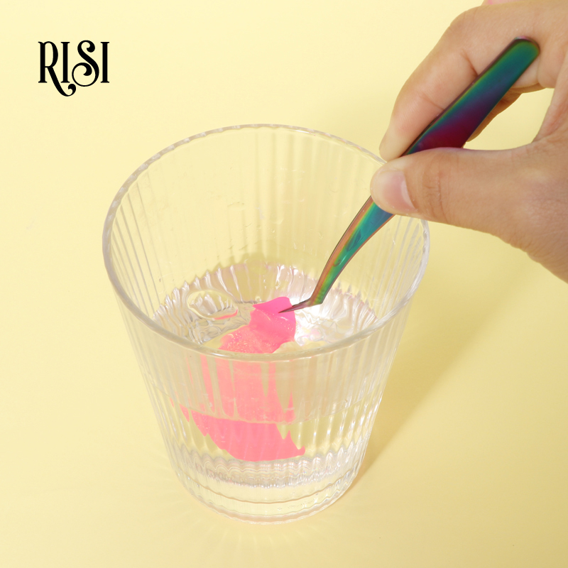 RISI Super Sticky ซิลิโคน Eye  - Eyelash Extension Eye Mask บทวิจารณ์และราคา