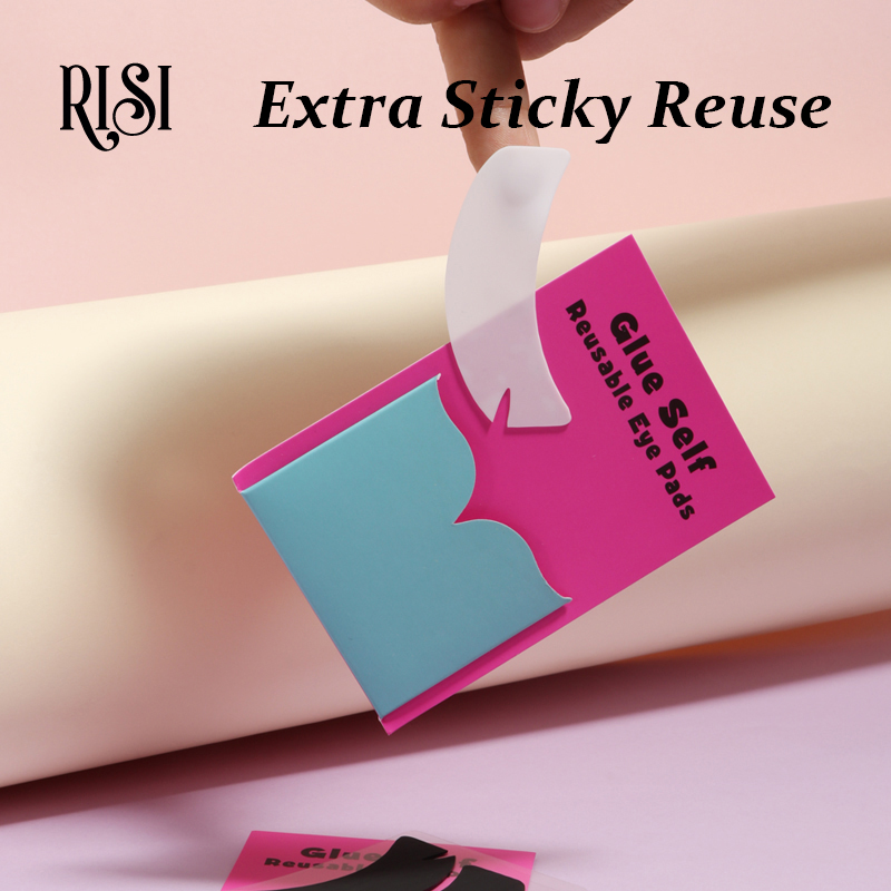 RISI Super Sticky ซิลิโคน Eye  - Eyelash Extension Eye Mask บทวิจารณ์และราคา