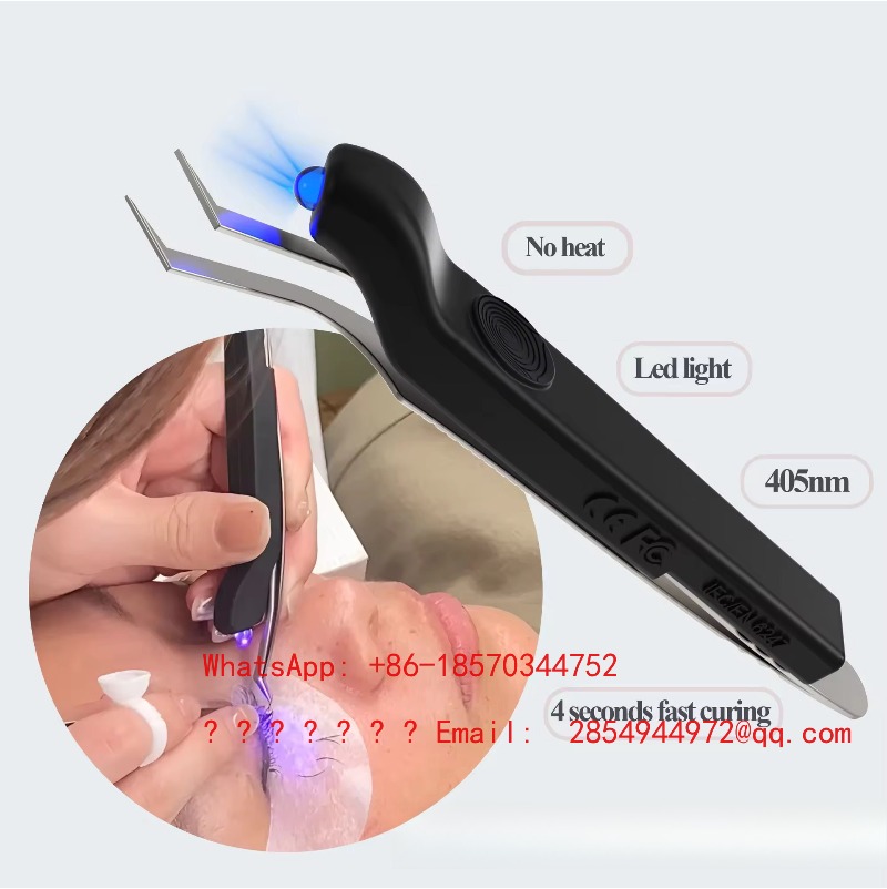 หลอดไฟยูวีแบบพกพาไร้สายสำหรับต - Eyelash Extension With Glue บทวิจารณ์และราคา