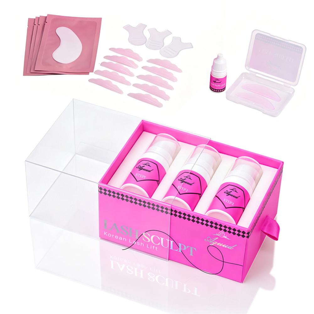 ชุดลิฟติ้งขนตาแบบเกาหลีใหม่ ซิ - Eyelash Extension Permanent บทวิจารณ์และราคา