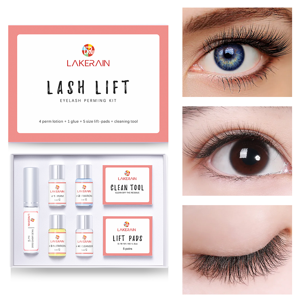 ชุดยกคิ้วแบบมืออาชีพ ยกขนตา ลา - Eyelash Extension Permanent บทวิจารณ์และราคา