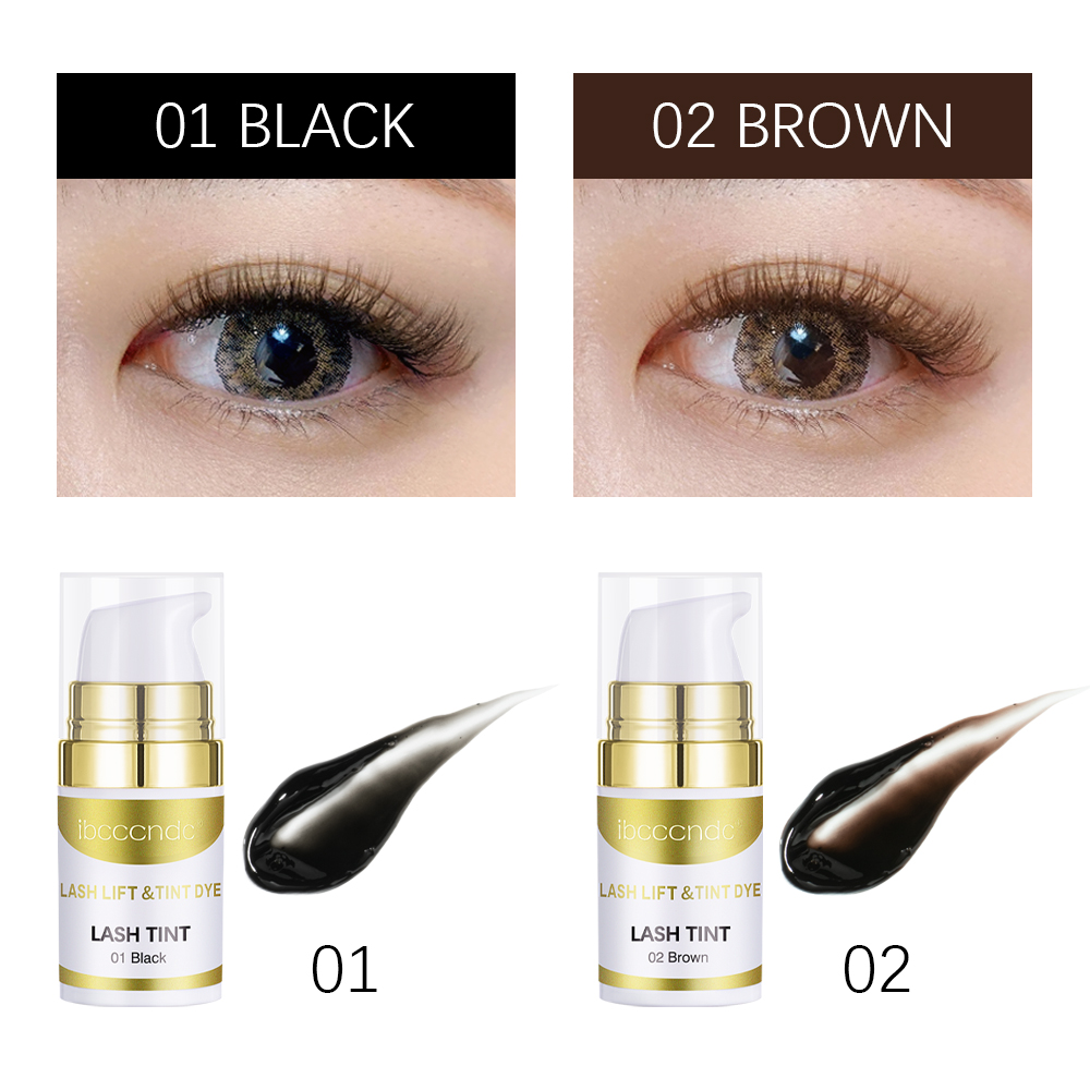 ชุดลิฟติ้งและย้อมขนตาแบบกึ่งถา - Eyelash Extension Permanent บทวิจารณ์และราคา