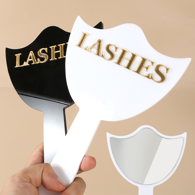 กระจกต่อขนตาแบบมืออาชีพ - กระจ - Eyelash Extension Eye Mask บทวิจารณ์และราคา